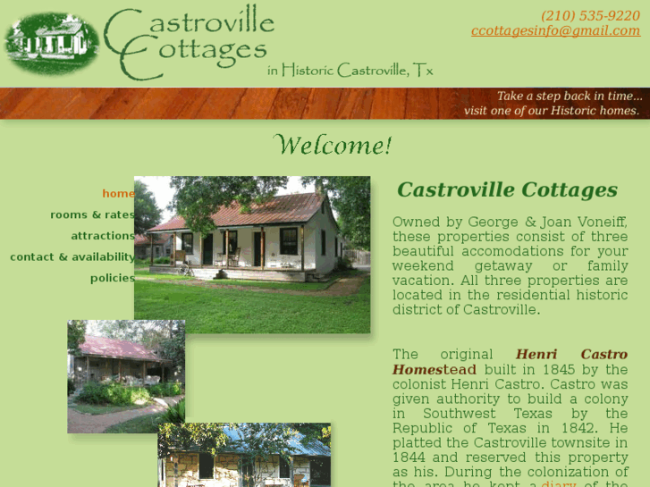 www.castrovillecottages.com