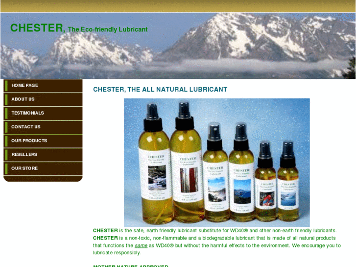 www.chesterlube.com