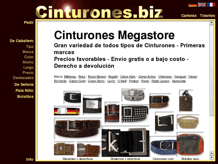 www.cinturones.biz