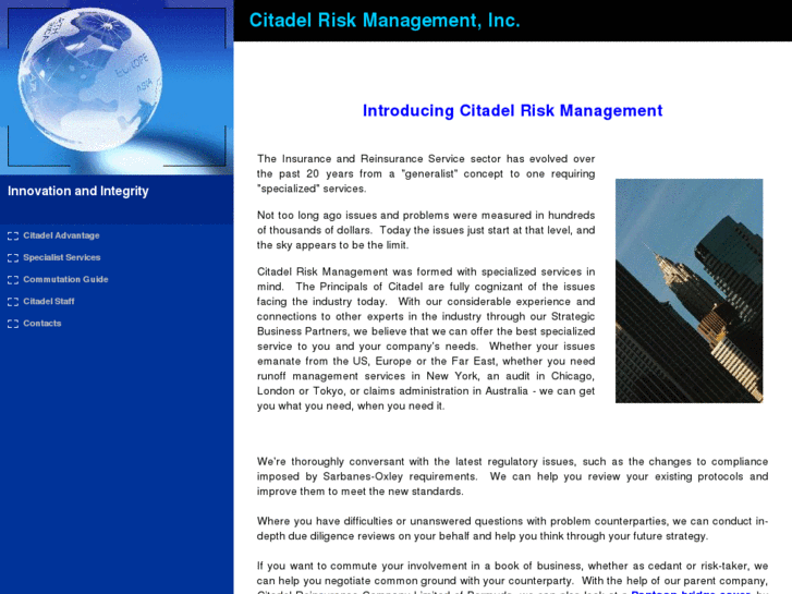 www.citadelriskmanagement.com