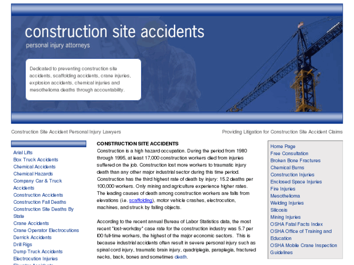 www.construction-site-accident.com