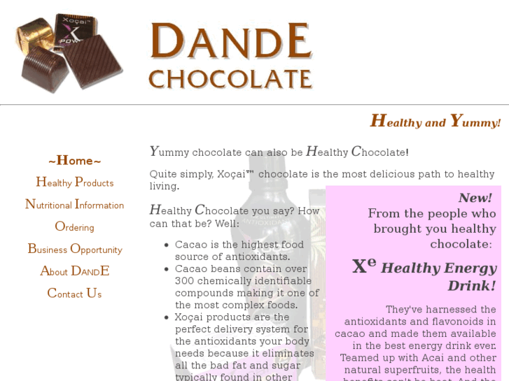 www.dandy-chocolate.com