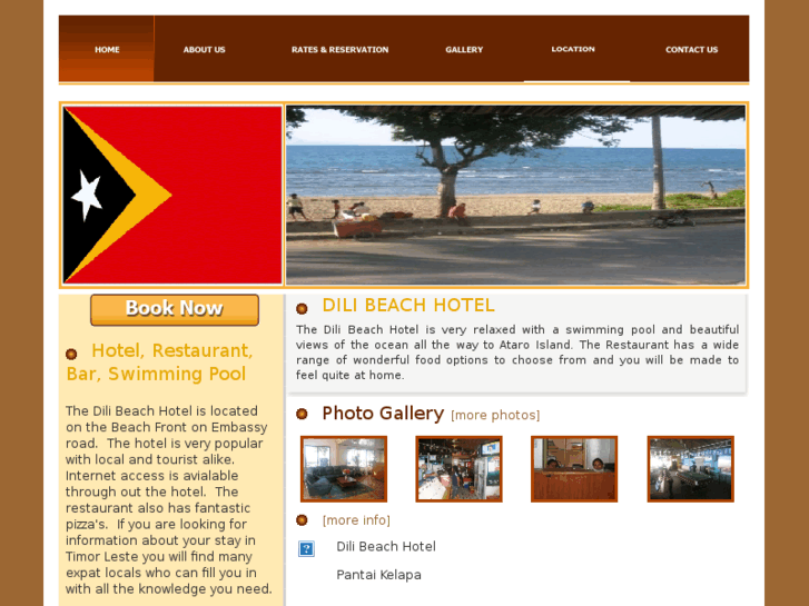 www.dilibeachhotel.com