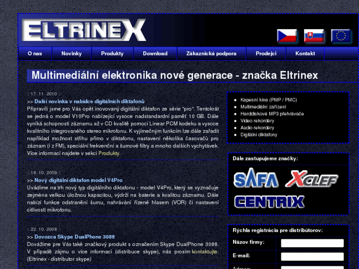 www.eltrinex.sk