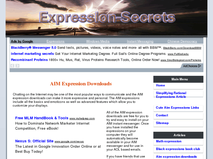 www.expression-secrets.com