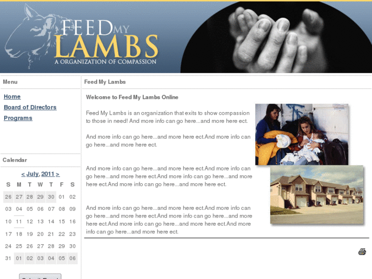 www.feedmylambsonline.org