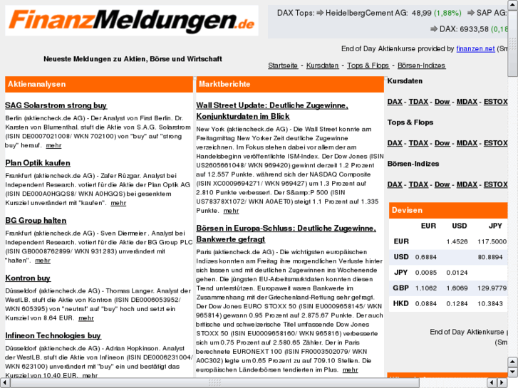 www.finanzmeldungen.de