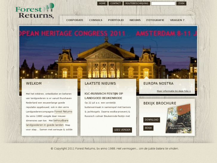 www.forestreturns.net