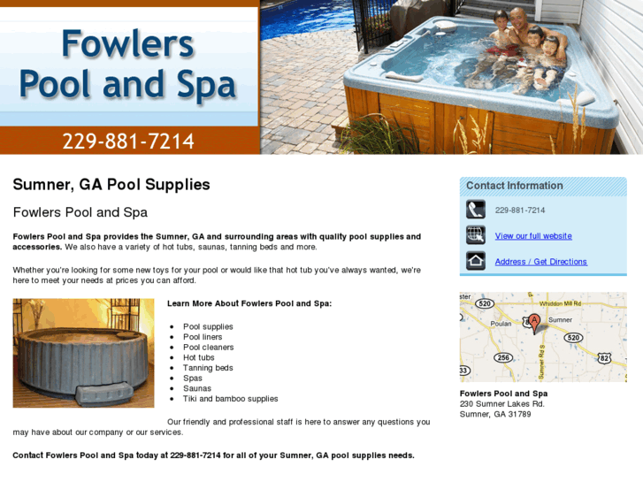 www.fowlerspoolandspa.com