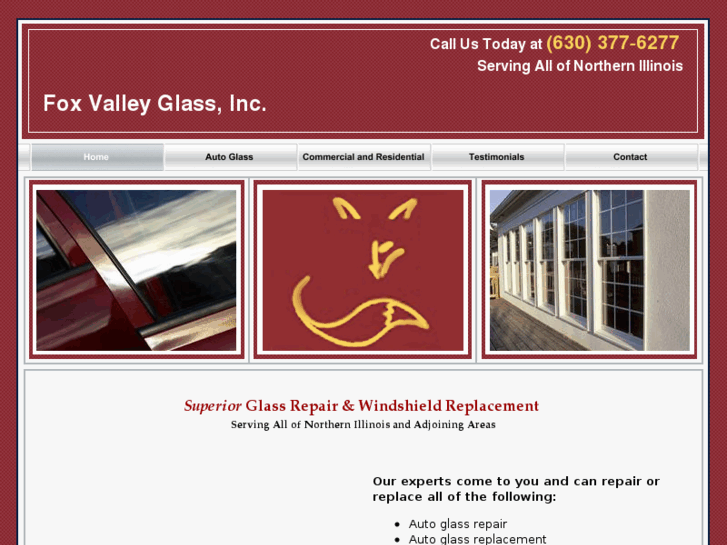 www.foxvalleyglassshop.com