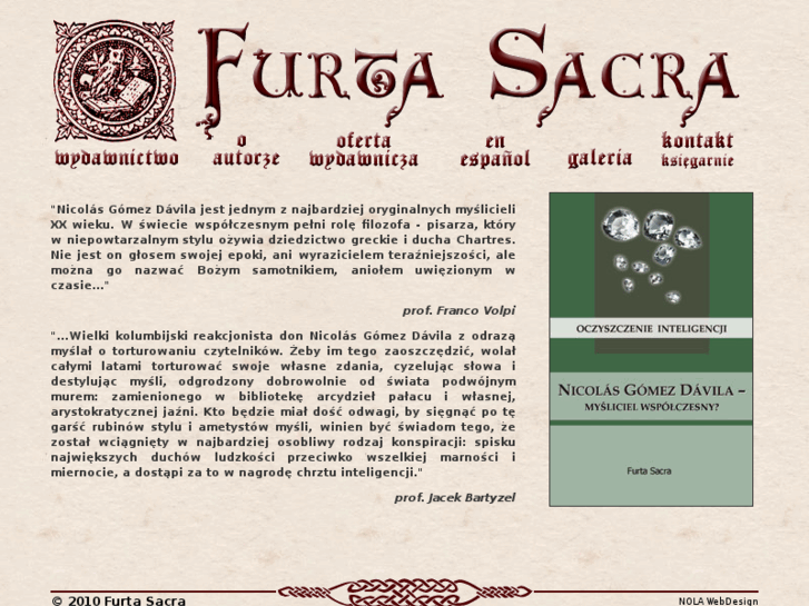 www.furtasacra.pl