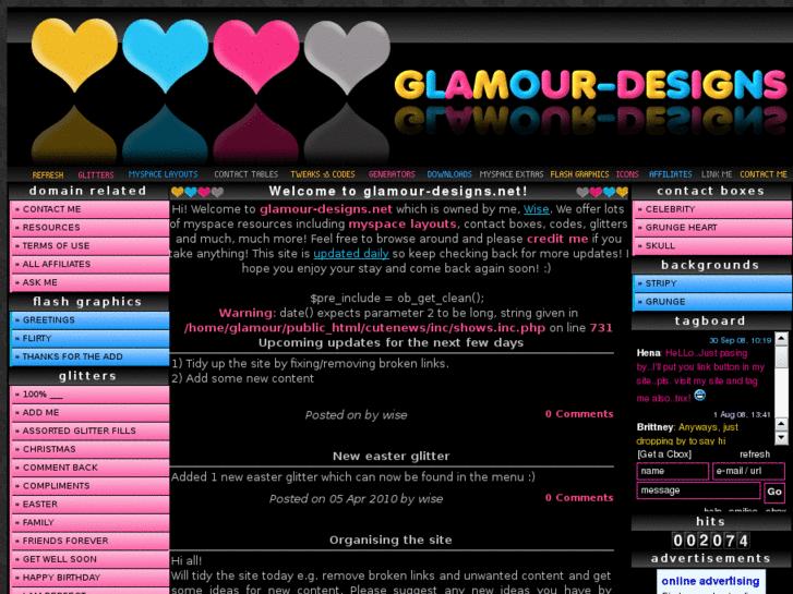 www.glamour-designs.net