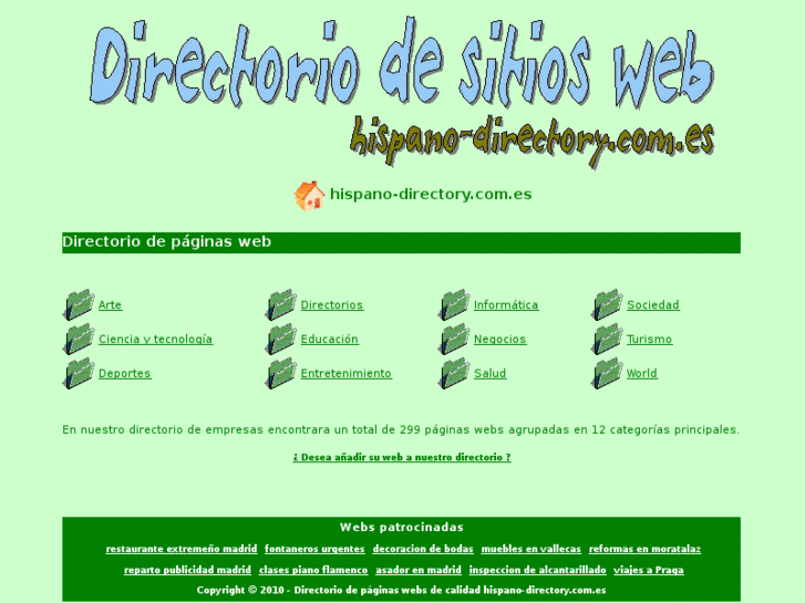 www.hispano-directory.com.es