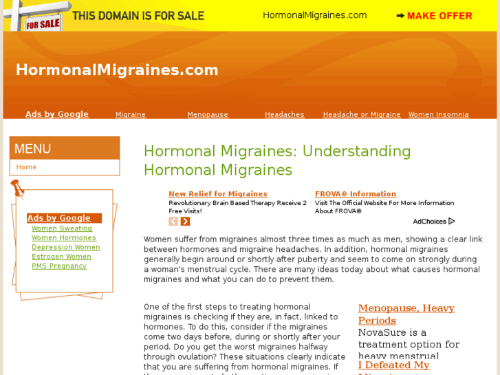 www.hormonalmigraines.com