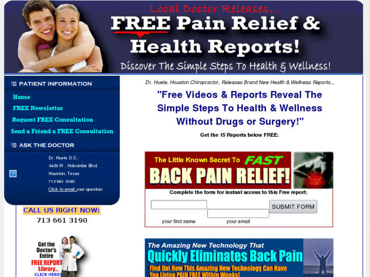 www.houstontxpainrelief.com