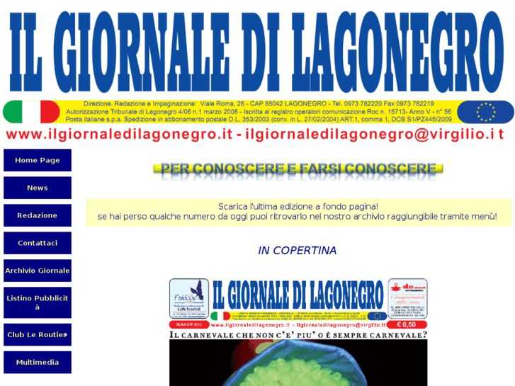 www.ilgiornaledilagonegro.it