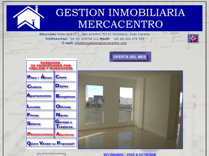 www.inmobiliariamercacentro.com