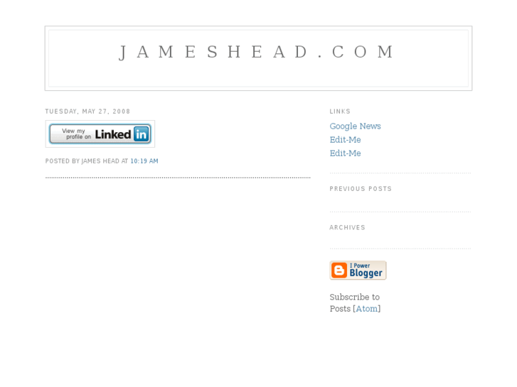 www.jameshead.com