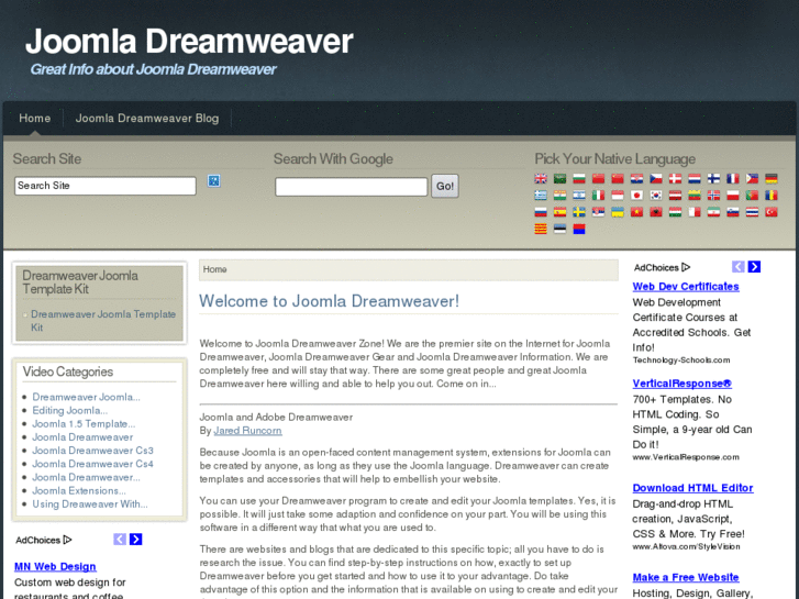 www.joomladreamweaver.com