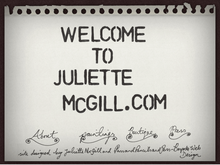 www.juliettemcgill.com