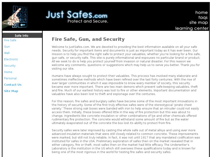 www.justsafes.com