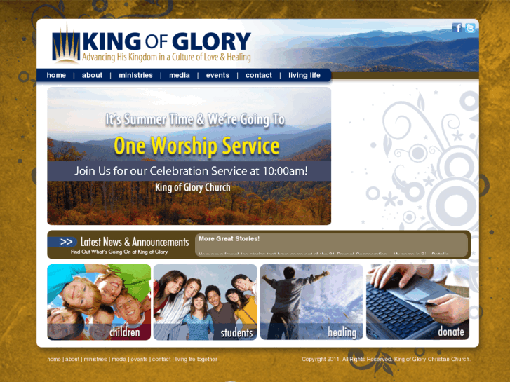 www.kingofglorycc.com