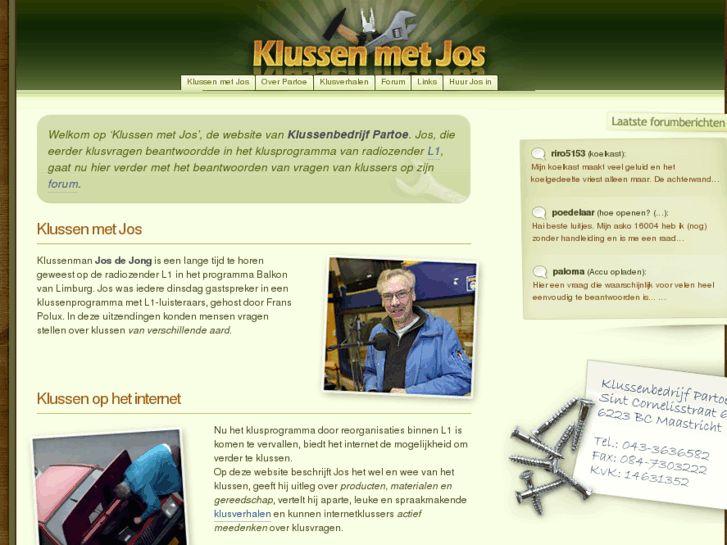 www.klussenmetjos.nl