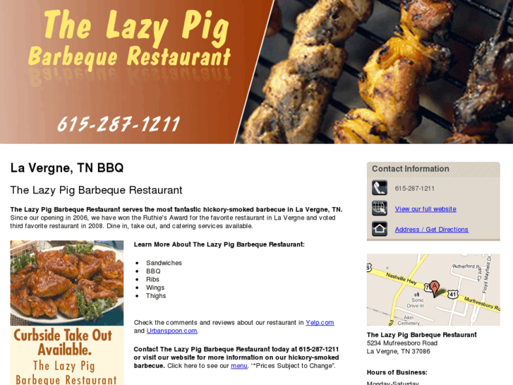 www.lazypigbbq.com