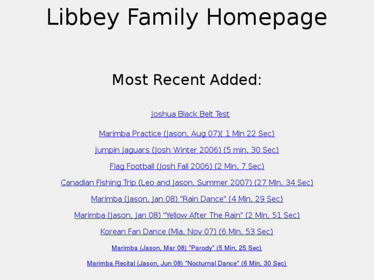 www.libbeyfamily.com