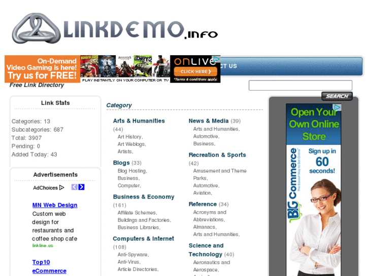 www.linkdemo.info