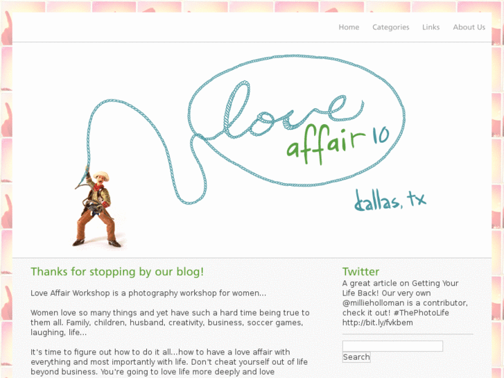 www.loveaffairworkshop.com