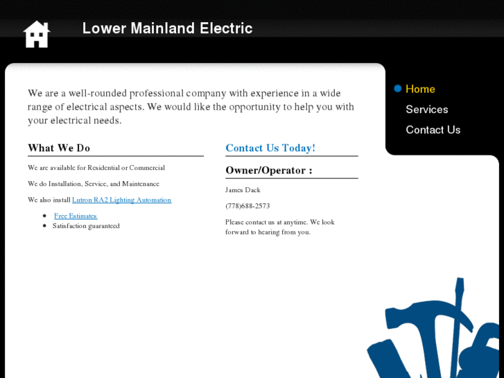 www.lowermainlandelectric.com