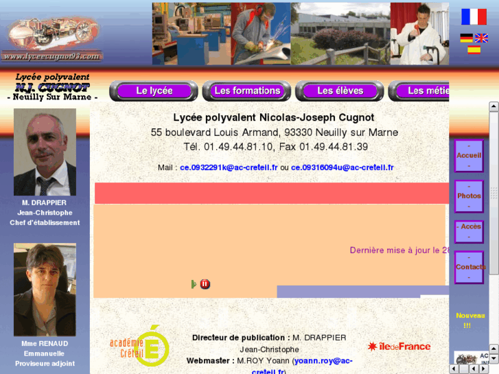 www.lyceecugnot93.com