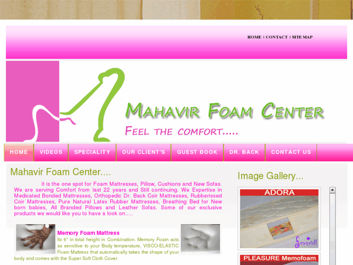 www.mahavirfoamcenter.com