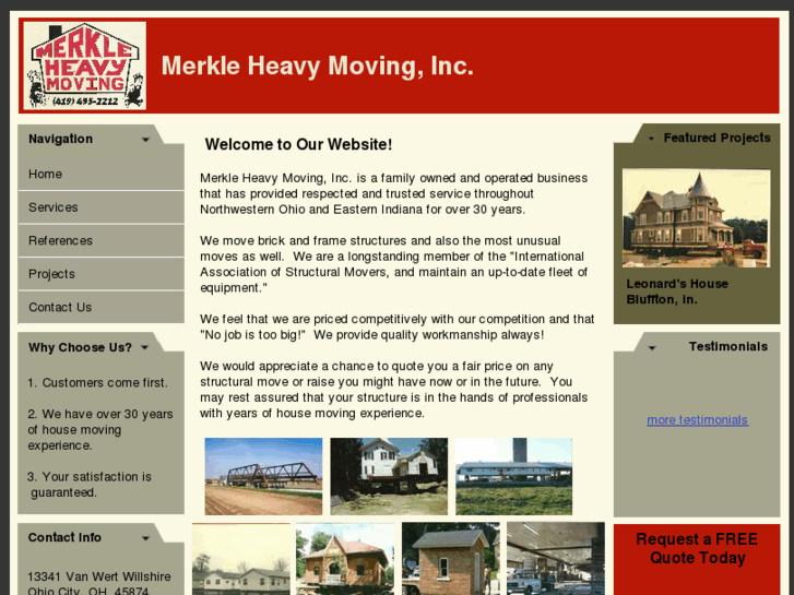 www.merkleheavymoving.com