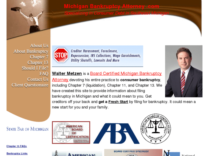 www.michiganbankruptcyattorney.com