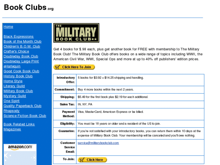 www.military-book-club.net