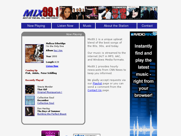 www.mix991fm.com