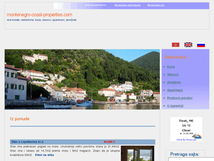 www.montenegro-coast-properties.com