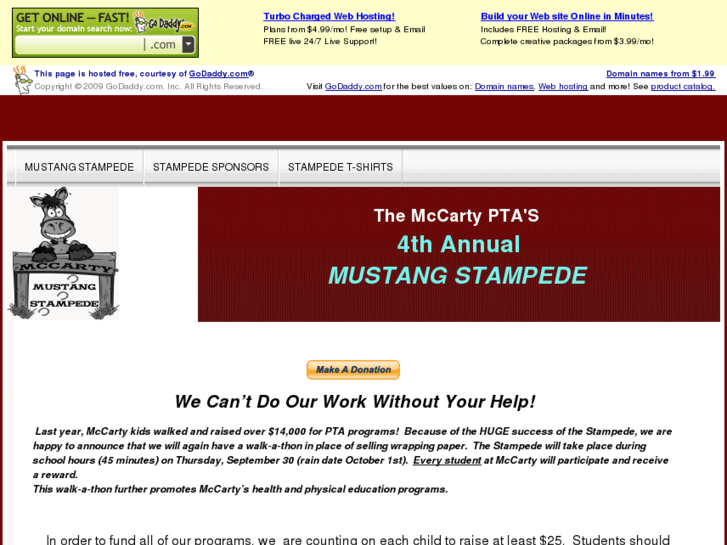 www.mustangstampede.org