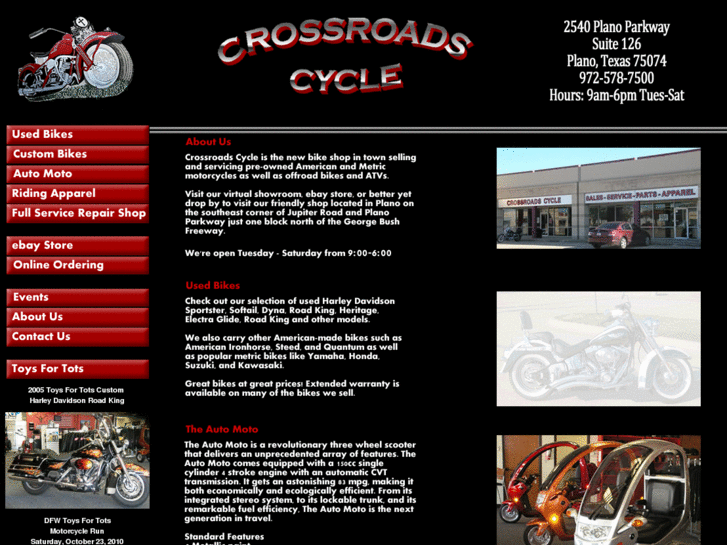 www.mycrossroadscycle.com