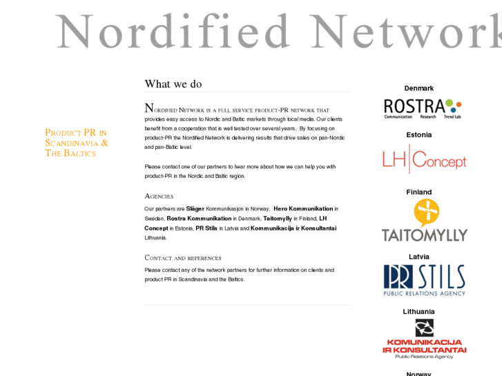 www.nordifiednetwork.com
