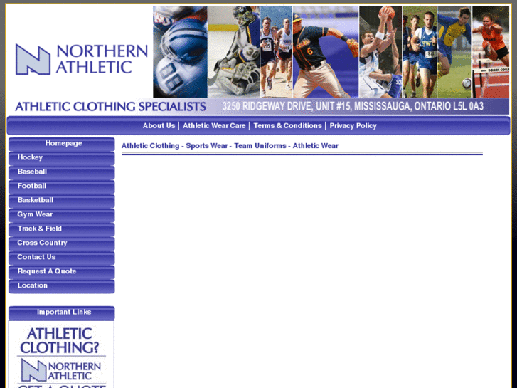 www.northernathletic.net