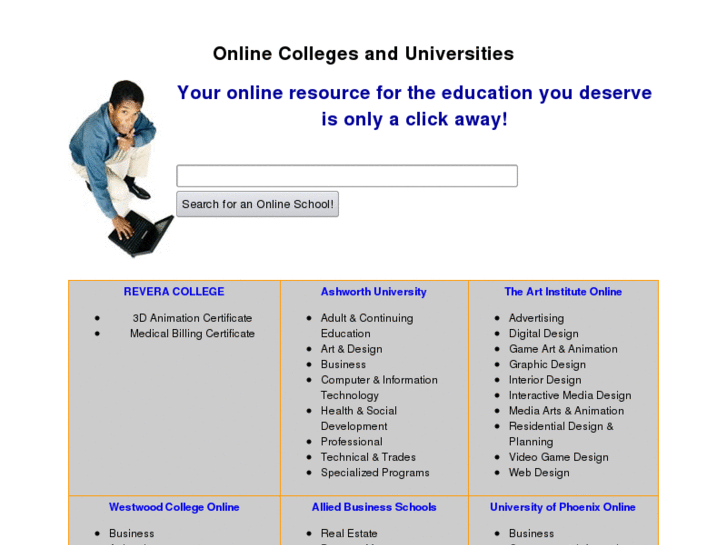 www.online-colleges-universities.com