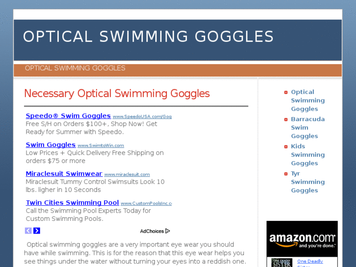 www.opticalswimminggoggles.com