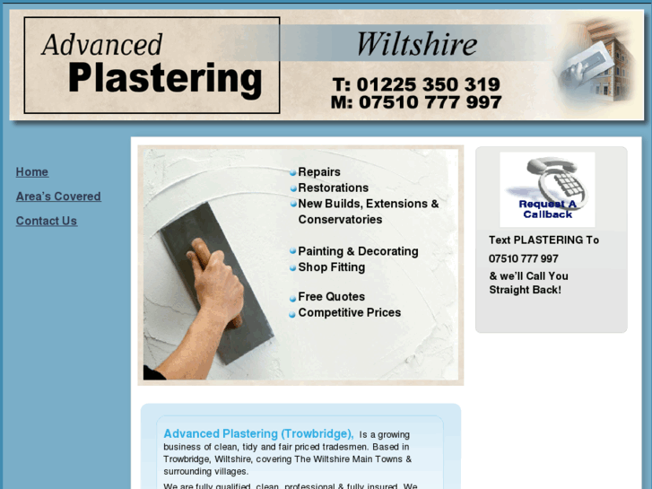 www.plasterertrowbridge.com