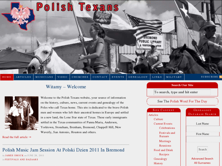 www.polishtexan.com