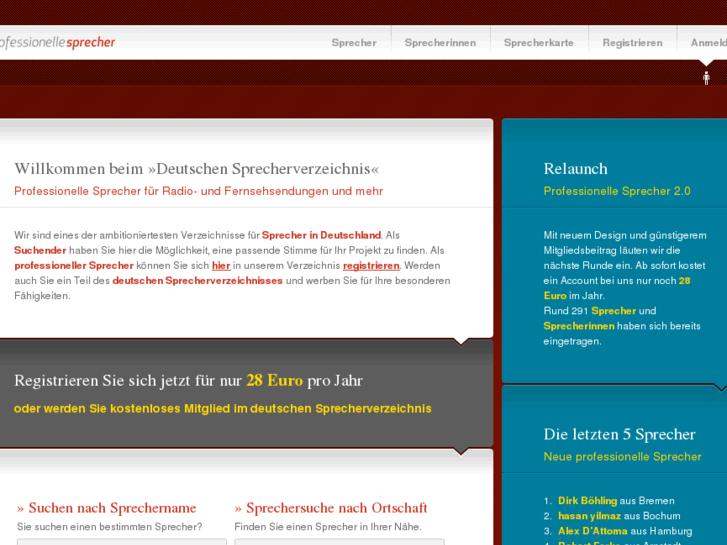 www.professionelle-sprecher.de