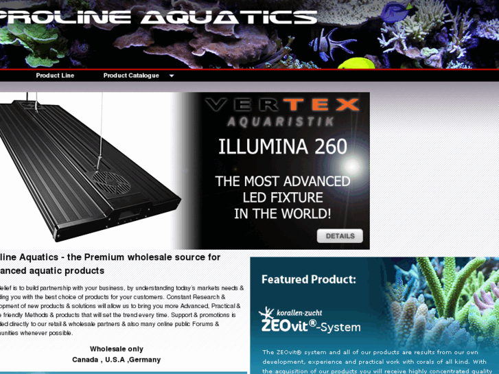 www.prolineaquatics.com