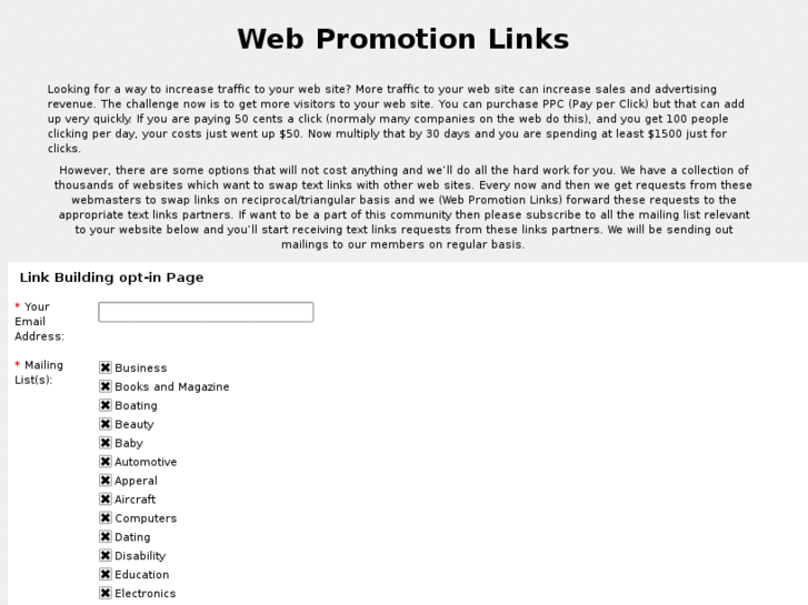 www.promotion-links.info